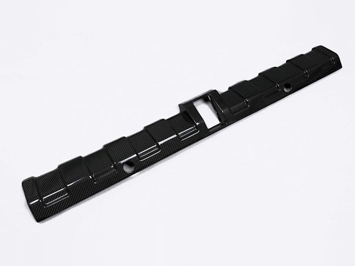 Mercedes-Benz W463 G-Wagon Carbon Fiber Diffuser for Rear Bumper